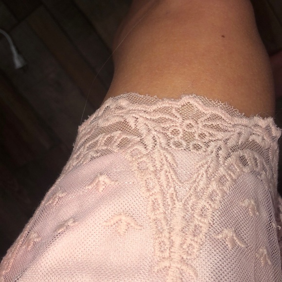 ✨beautiful dusty rose lace dress - Picture 5 of 6